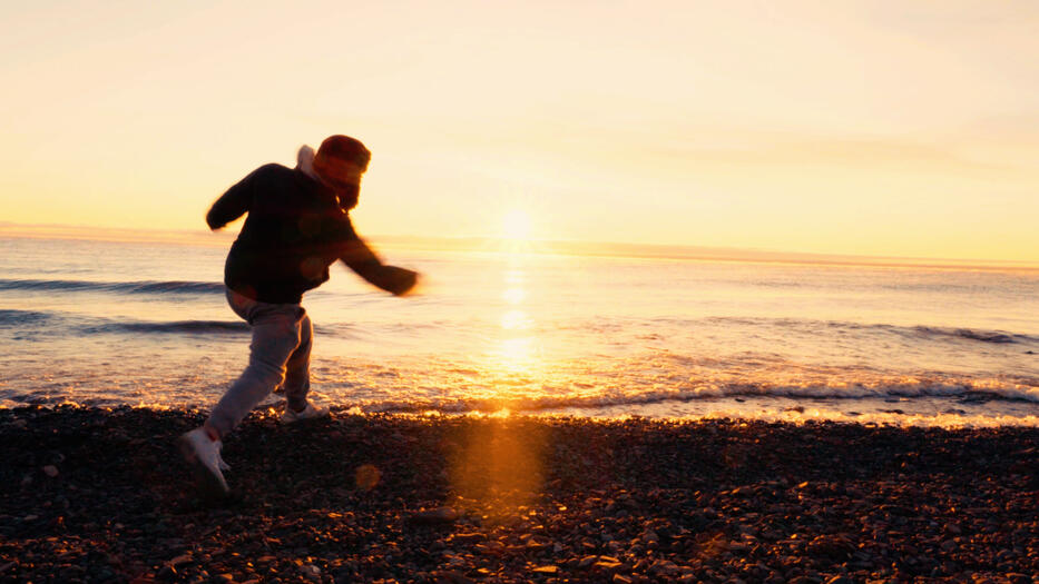 Skipping Rock